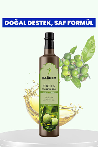 BAĞDEM YEŞİL CEVİZ SİRKESİ 250 ML