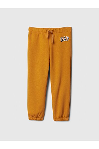 GAP Erkek Bebek Turuncu Gap Logo Pull-On Jogger Fleece Eşofman Altı