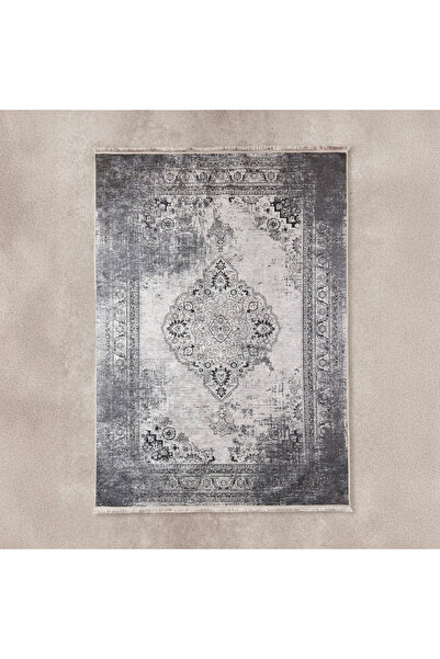 Evidea Soft Allon Halı - Gri - 160x230 cm