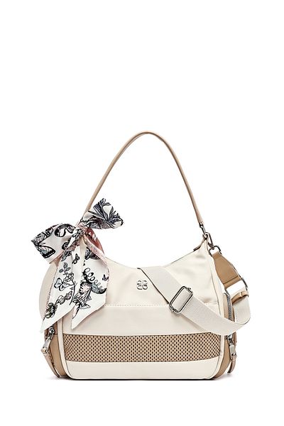 Derimod Women's Cream Long Strap Shoulder Bag 25Sbd254414