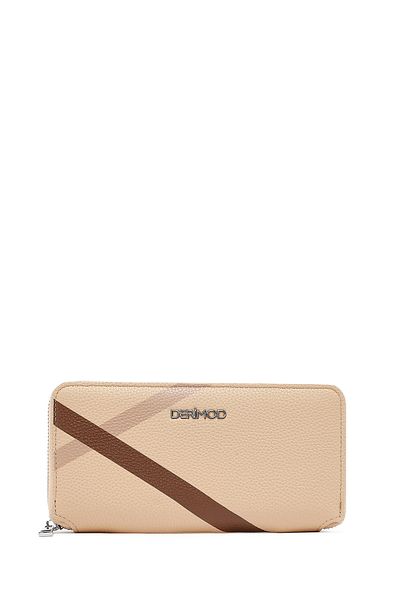 Derimod Women's Beige Wallet 000A2D5508Ft