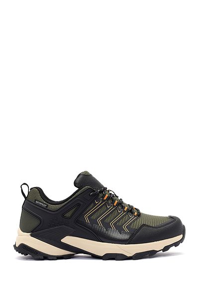 Derimod Dry Men's Khaki Lace-Up Waterproof Outdoor Shoes 25Wfd694614