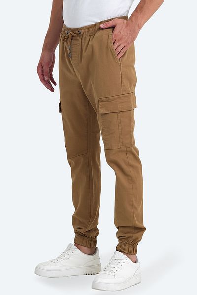The Crow Too Men's Camel Pants