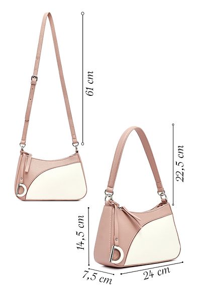 Derimod Women's Pink Long Strap Shoulder Bag 25Sbd250918