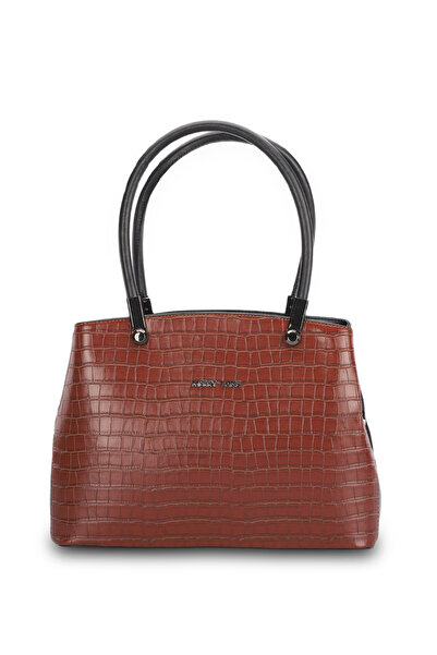 merry lane Geantă de mână ROMA KROKO pentru femei