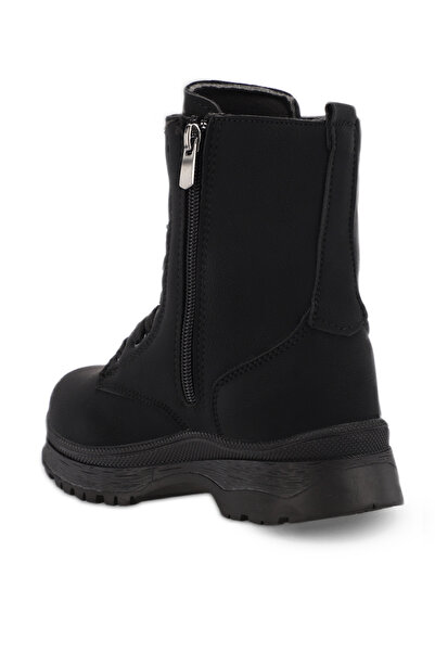 Esem HENDA Дитячі чорні нубові черевики