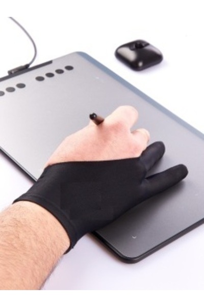 messer Professional Graphic Tablet Drawing Glove for Art-Worker Graphic Artists from Meks