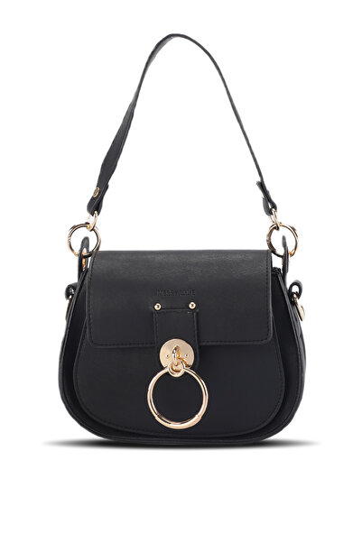 merry lane Geantă de mână neagră PRAG VIENNA pentru femei