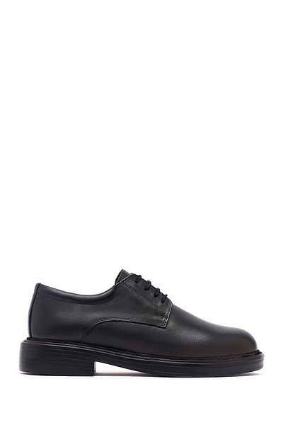 Derimod Men's Black Lace-Up Leather Casual Shoes 25Wfd685618