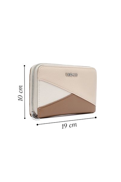 Derimod Women's Beige Wallet 000A2D550714