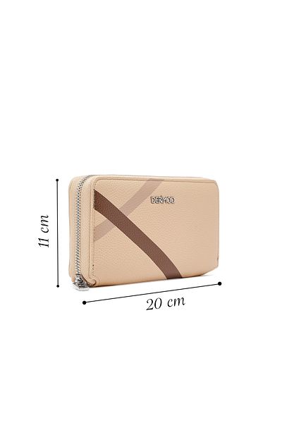 Derimod Women's Beige Wallet 000A2D5508Ft