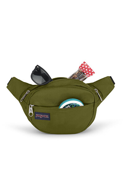 Jansport Fifth Avenue Kids Army Green Waist Bag