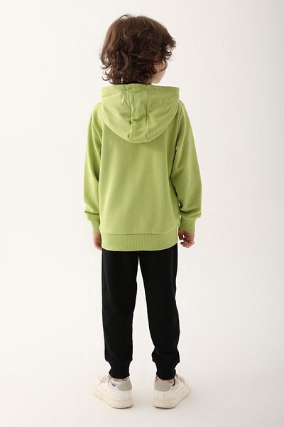 Batman L1606-3 Children's Pistachio Green Tracksuit Set