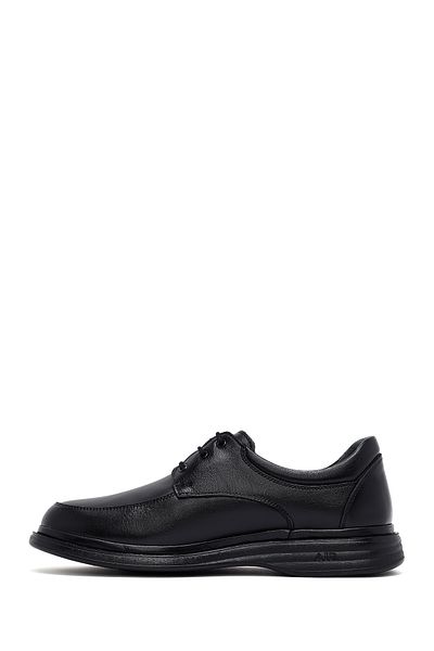 Derimod Men's Black Lace-Up Leather Casual Shoes 25Wfd815018