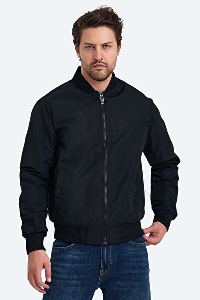 The Crow OXFORD Erkek  Siyah Mont & Kaban