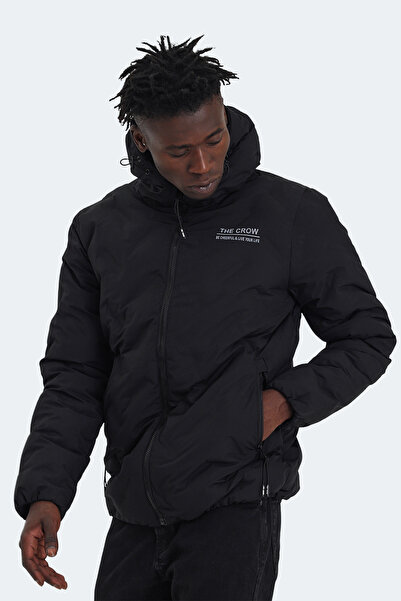 The Crow OSLO Unisex  Siyah Mont & Kaban