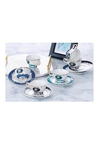 ACAR GRN5029 Porselen Kahve Fincan Takımı 6 Lı