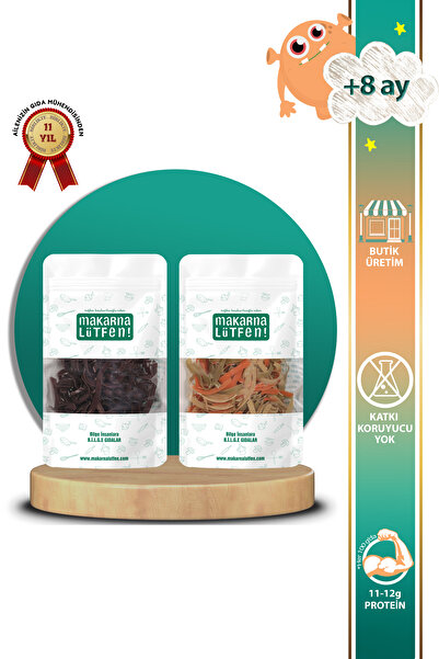 Makarna Lütfen Avantajlı 2 li Bebek Erişte Seti