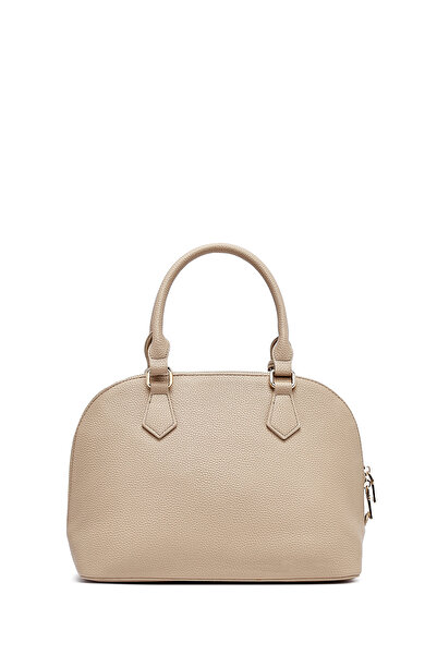 Derimod Γυναικεία τσάντα ώμου σε μπεζ μακρύ λουράκι Classic 25SBD286514