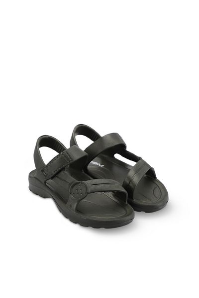 Esem Khaki Colored Odom Girl's Sandals