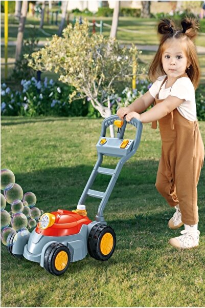 Pofika Çim Biçme Baloncuk Çıkaran Dev Köpük Makınası