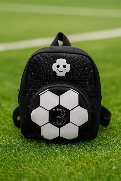 BORNAY Top Desenli Futbol Çanta - Okul Çantası - Erkek Çocuk Çantası - İlkokul