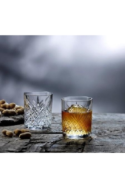 Paşabahçe Timeless 2 li Kahve Yanı Su Bardağı 62 cc