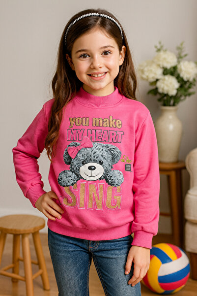 KAMİKAM Hanorac pentru fete de calitate 2ip Raised