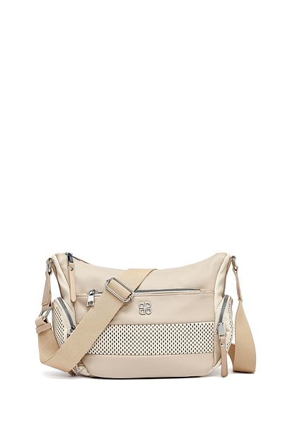 Derimod Women's Beige Long Strap Crossbody Bag 25Sbd251914