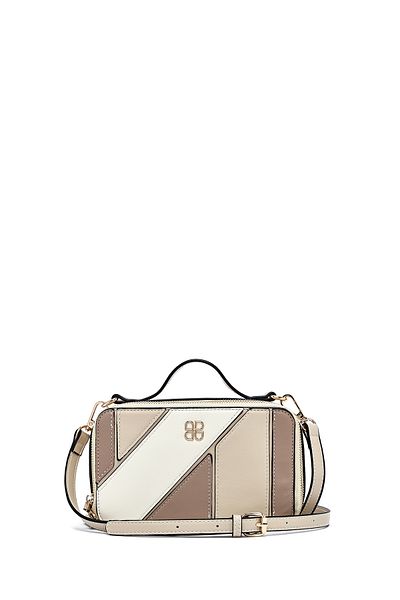 Derimod Women's Beige Long Strap Classic Crossbody Bag 25Sbd262518