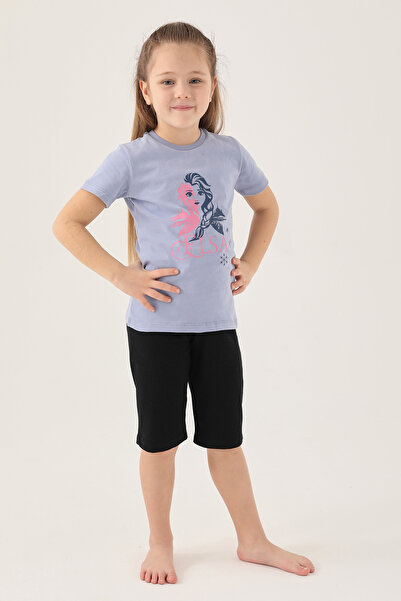 Frozen D4804-2 Children's Blueberry T-Shirt