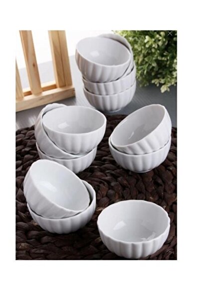 İpek WS96 Porselen Reçellik 7 Cm 6 Lı