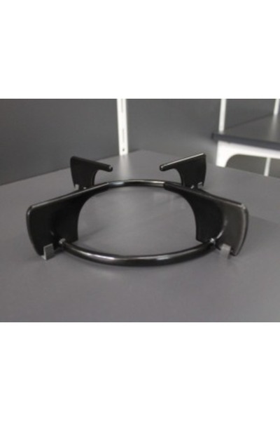 COOK-LAB 4 Ad Bosch Vestel Uyumlu Emayeli Cam Ocak Izgarası (ÇEMBER ÇAPI 16,5...