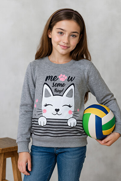 KMK Hanorac pentru fete de calitate cu 2 fire (SE RECOMANDĂ MĂRIMEA 1 MĂRIME ...