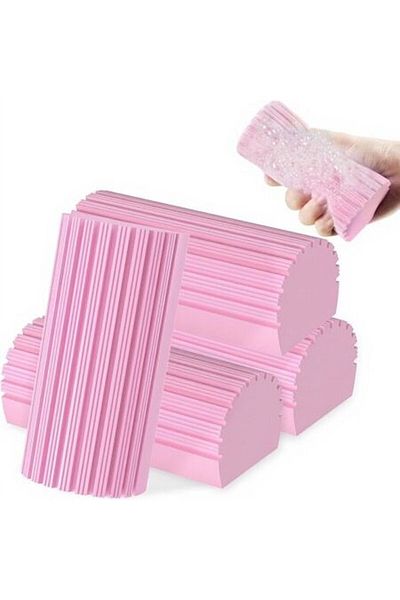 BEKZ Set 4 Bureti Magici de Curatenie, Multifunctionali, Absorbtie Superioara, Anti-Alergic, pentru orice