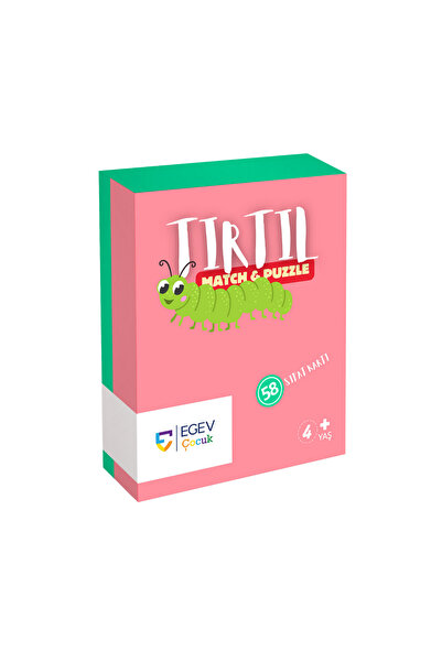 Tırtıl Match Puzzle