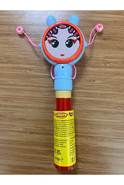 Cosby  CANDY 1 ADET TOYS % RENKLİ  ŞEKER KAP. KAKAOLU DRAJE PEMBE