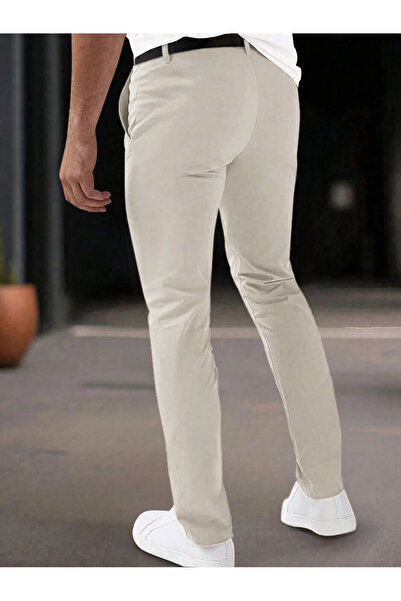 Cuqq Denim Casual Slim Fit Erkek Chıno Pantolon