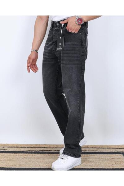 Z1MAN Füme Taşlama Bagy Pantolon