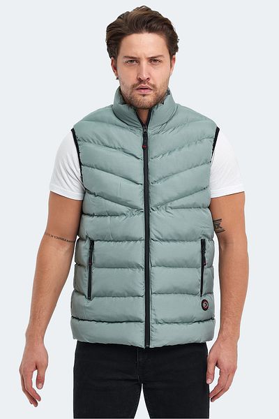 Slazenger Hamon Men's Light Green Vest