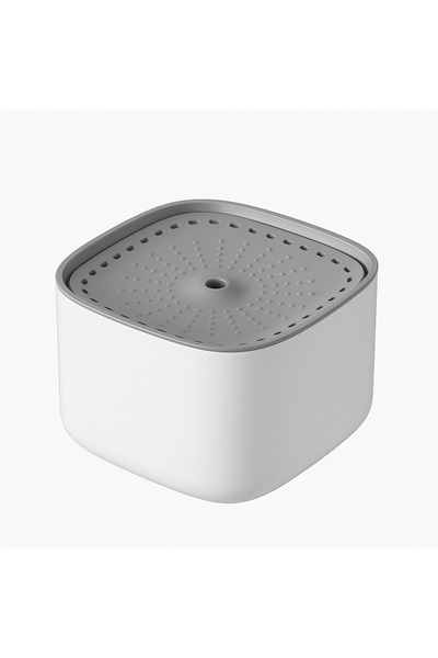 ROHS Dozator automat de apă de tip fântână pentru câini și pisici RoHS™ HappyPET, alb