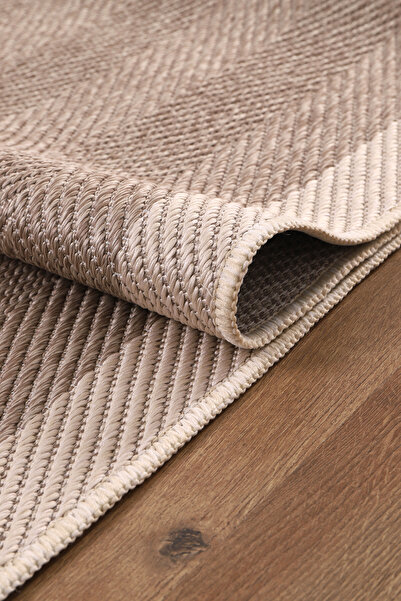 SARAZ HALI Elit Premium Sisal Jut Halı 1405 – Hav ve Toz Yapmaz Bordürlü Halı