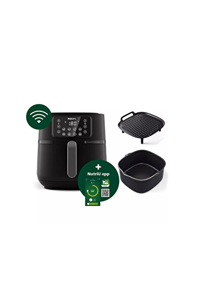 Philips Pişirme ve Izgara Aksesuarlı XXL Airfryer
