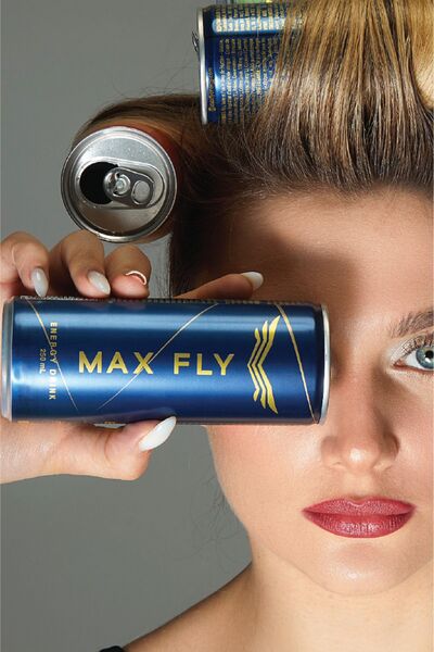 MAX FLY Enerji İçeceği 250ml 12 Adet