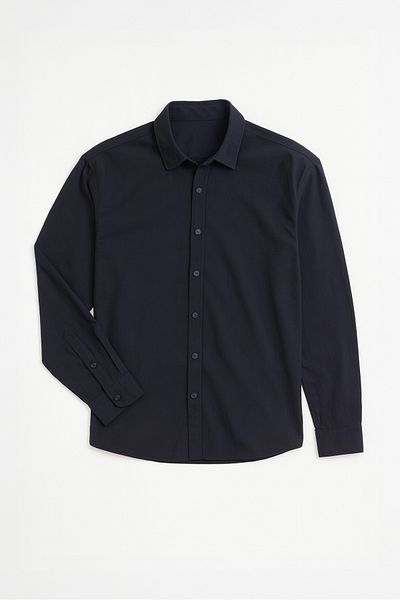 Redline Infinity Men's Comfort Fit Shirt Navy Blue