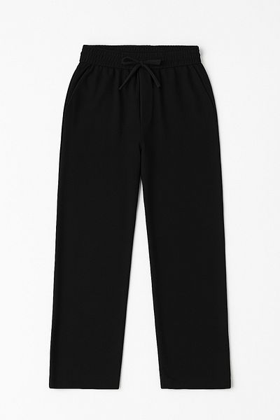 Redline Anchor Men's Comfortable Elastic Waist Fabric Trousers