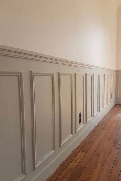 DİECOR Dekoratif Boyanabilir Antre ve Koridor Çerçevesi, Duvar Çıtası