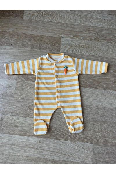 cimcim baby Thick Striped Baby Rompers