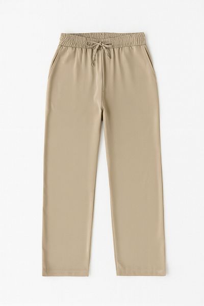 Redline Anchor Men's Comfortable Elastic Waist Fabric Trousers