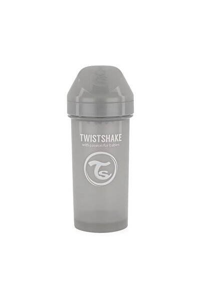 Twistshake Children's Cup 360 ml (12+ Months) |   Gray
